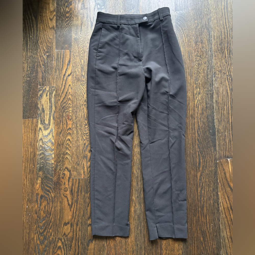 Elegant Women's Black Trousers